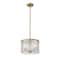 Z-Lite Glacier Pendant, 3-Light, 12.5 In.W x 9 In.H, Modern Gold/Clear 1943P12-MGLD - alternate 7